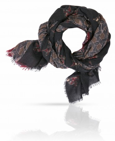 Палантин Унисекс W70.TW4-JAN17623/GREY